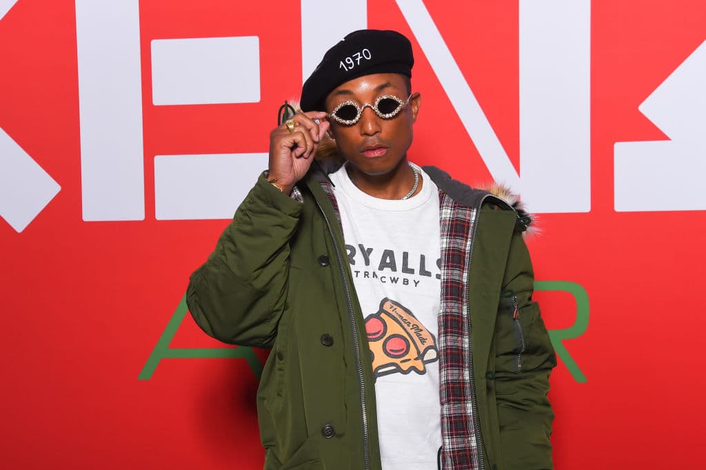 Pharrell Williams,  Louis Vuitton, Virgil Albloh, Pharrell Louis Vuitton Controversy theGrio.com