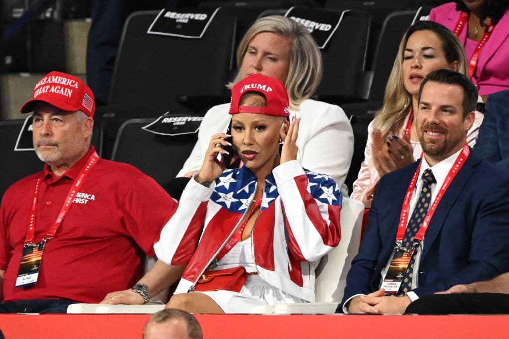 Amber Rose, RNC, Republican National Convention, theGrio.com