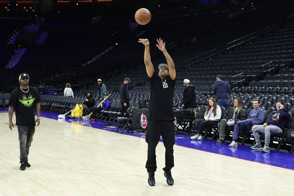Miami Heat v Philadelphia 76ers