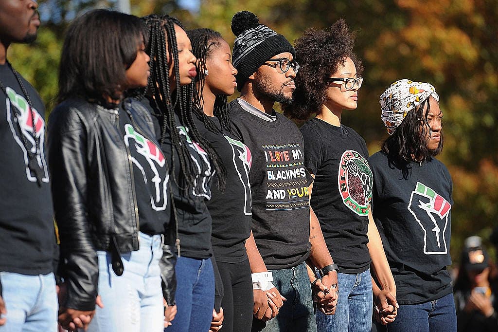 Alfred Street Baptist Church, Legion of Black Collegians, University of Missouri, Mizzou, DEI, Black students, Black churches, Howard-John Wesley, higher education, student activism, thegrio.com