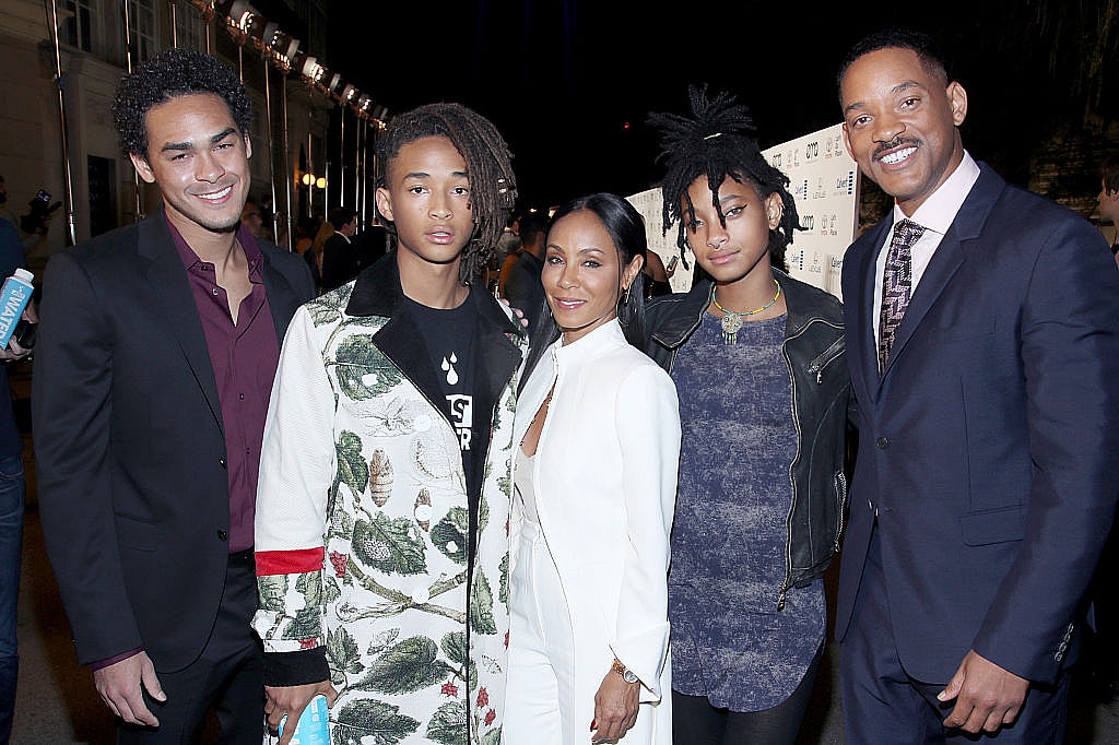 Will Smith and Family theGrio.com