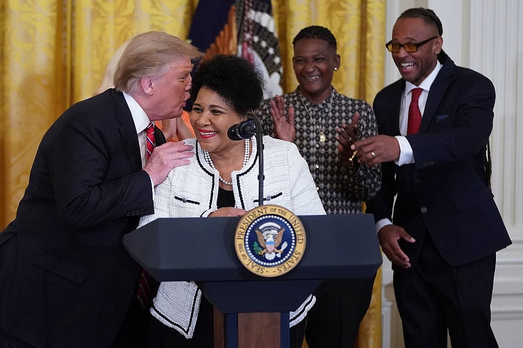 President Donald Trump Participates In Prison Reform Summit And First Step Act Celebration At The White House