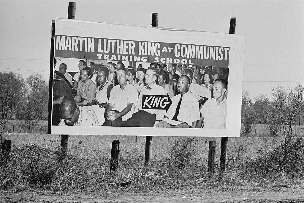 Bogus MLK Poster