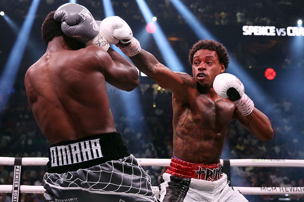 Errol Spence Jr, boxing, theGrio.com