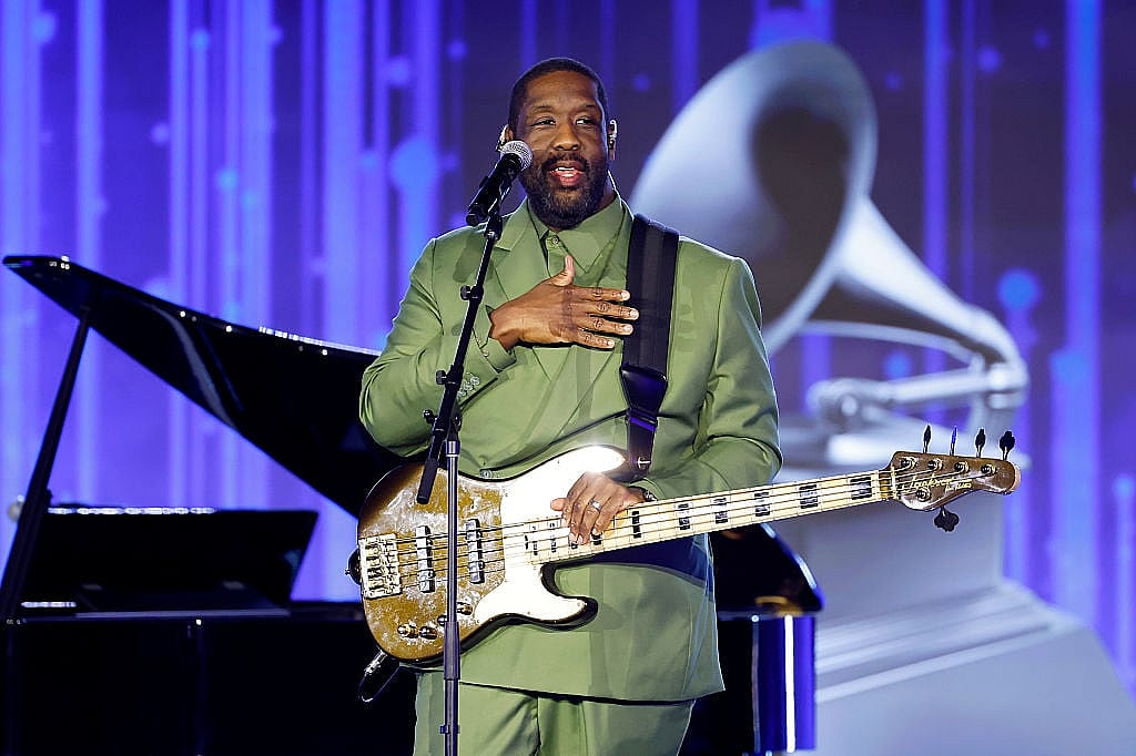 Adam Blackstone, Super Bowl, Coco Jones, Lift Every Voice and Sing, R&B, neo-soul, Philadelphia music, Grammy Awards, music director, Black music culture, thegrio