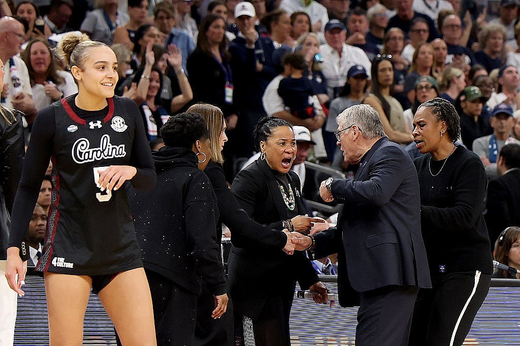 South Carolina v UConn