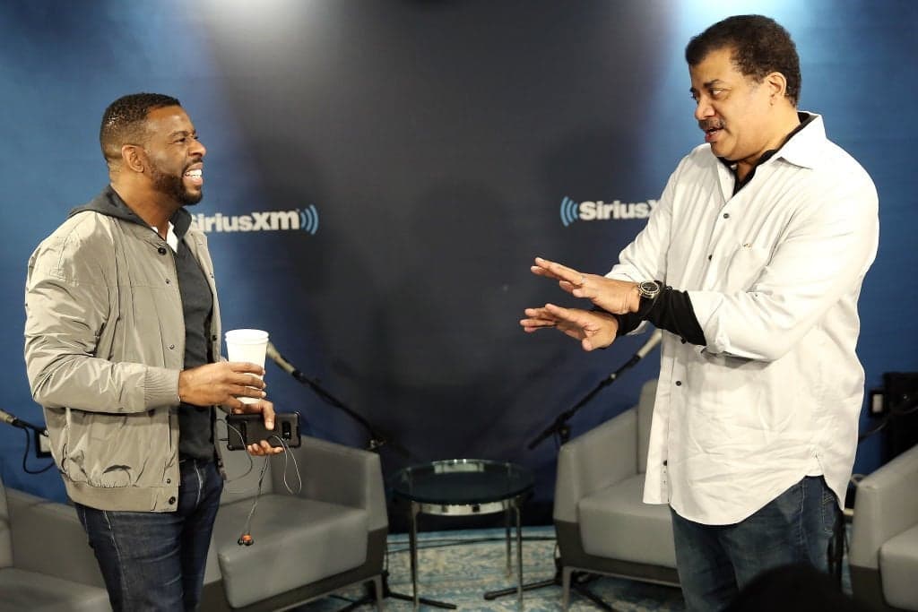 Neil deGrasse Tyson Podcast thegrio.com