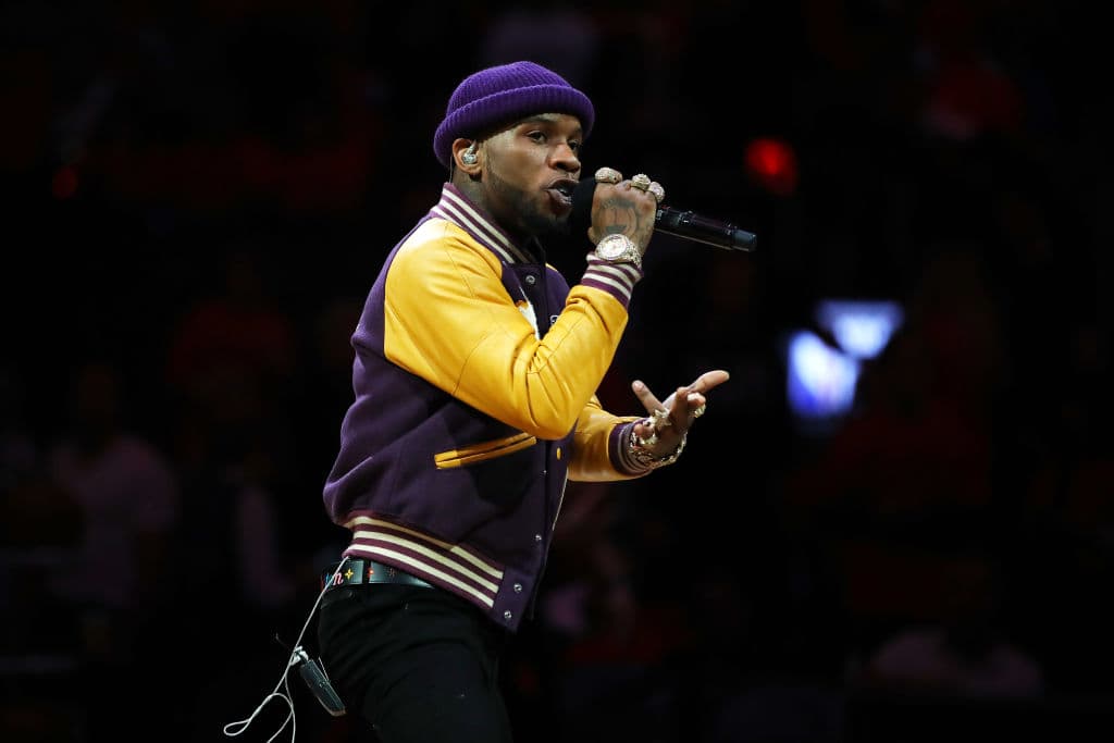 Tory Lanez, Megan Thee Stallion shooting guns thegrio.com