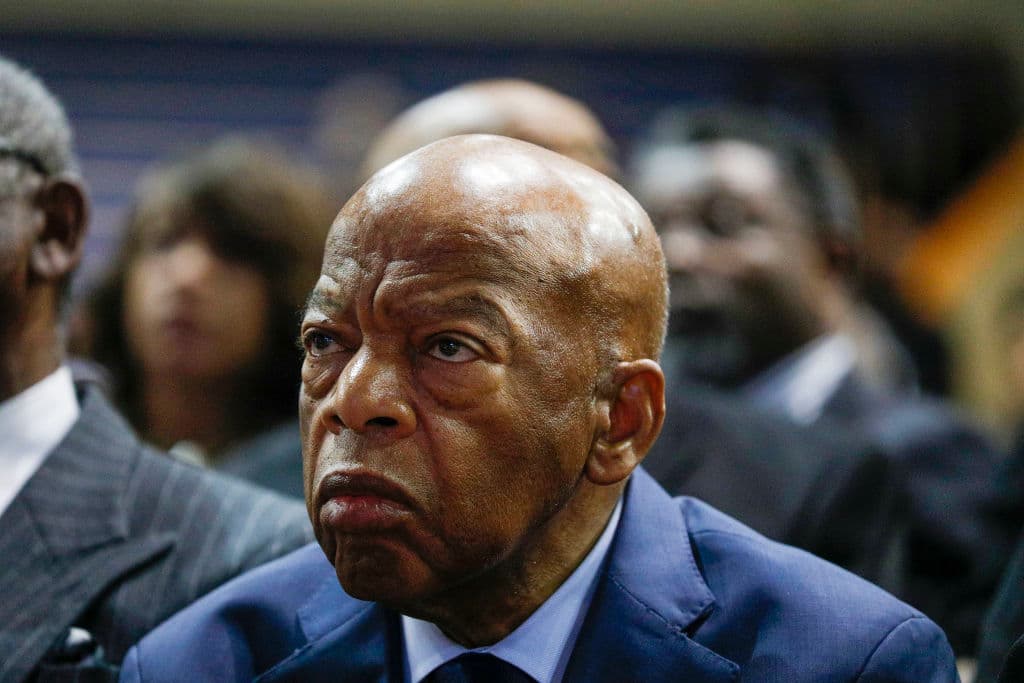 John Lewis thegrio.com