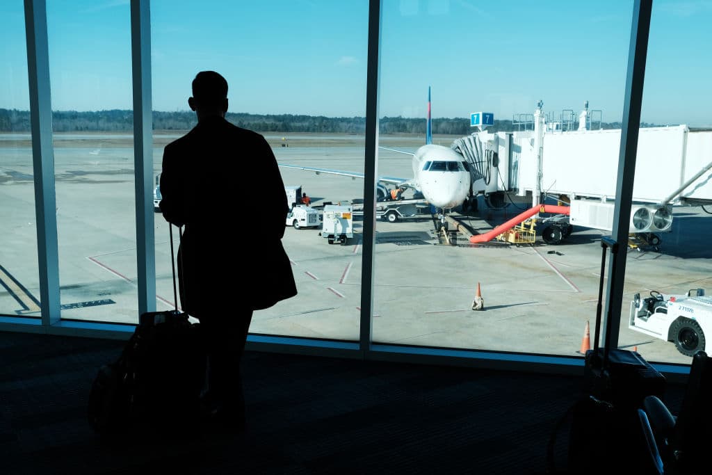 Airline And Global Travel Industry Faces Downturn Due To Coronavirus Outbreak