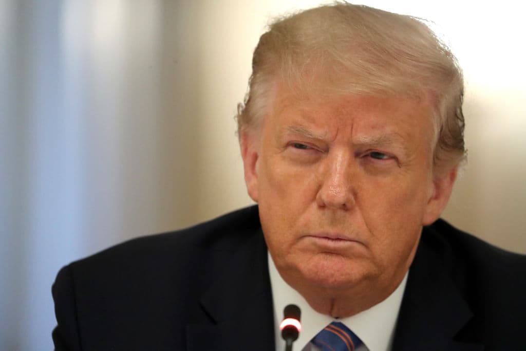 President Trump Participates In National Dialogue On Safely Reopening Nation's Schools