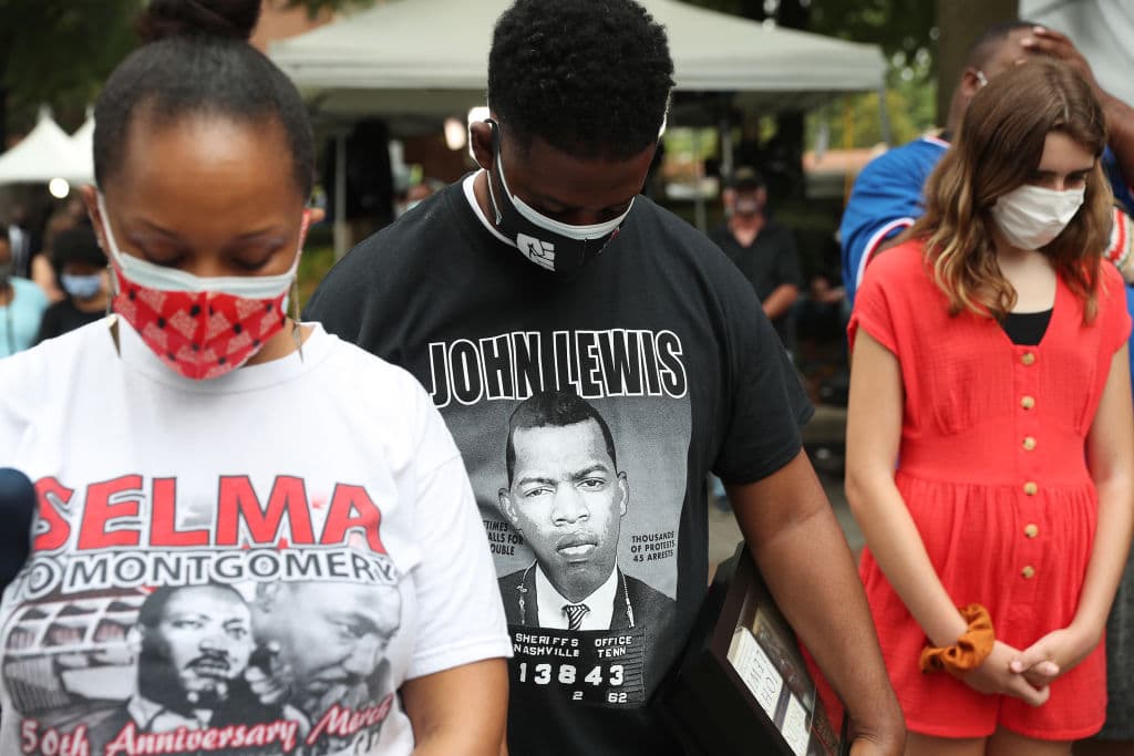 Funeral Held For Rep. John Lewis At Atlanta's Ebenezer Baptist Church