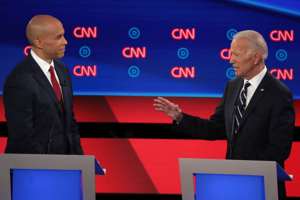 Democratic Presidential Candidates Debate In Detroit Over Two Nights