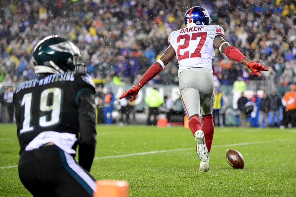 New York Giants v Philadelphia Eagles