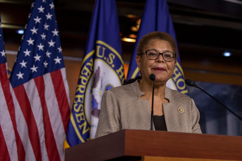 Congressional Black Caucus Holds News Conference On Police Reform Legislation