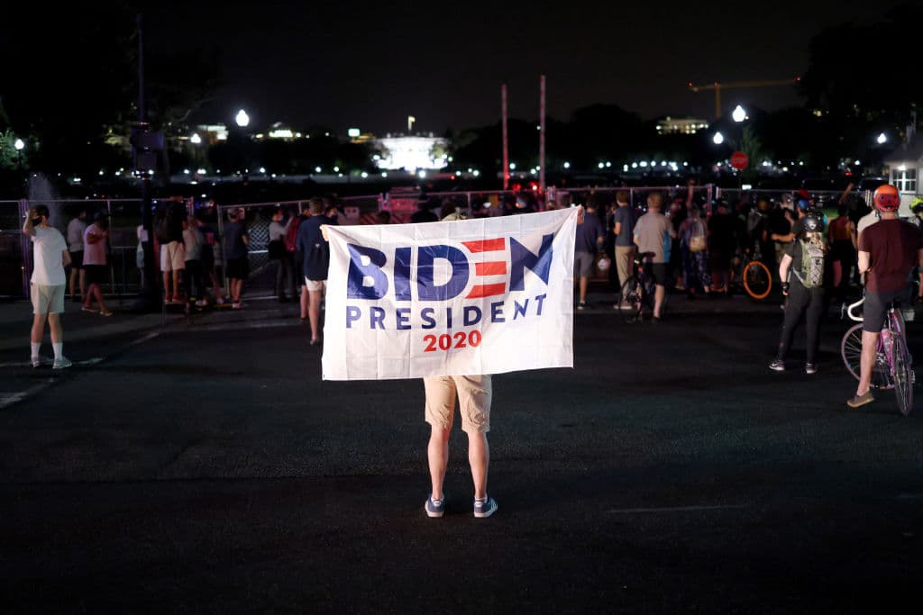 Protests Held In Washington, DC In Response To Republican National Convention