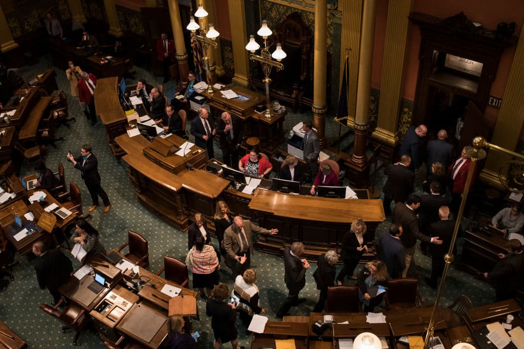 Flint Ends Its Distribution Of Bottled Water In Wake Of The City's Contaminated Water Crisis
