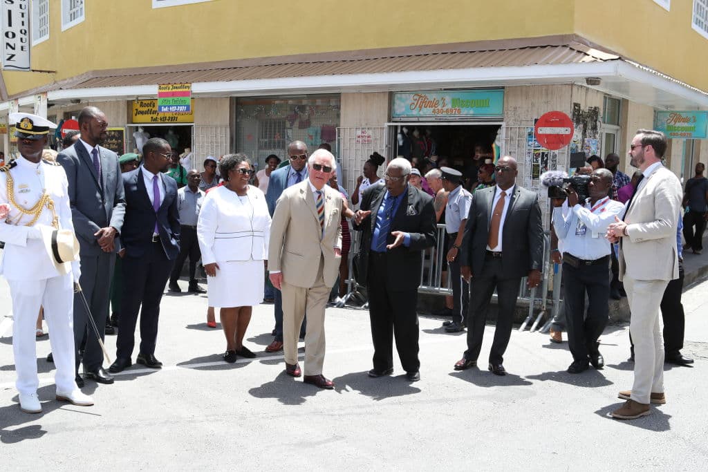 The Prince Of Wales And Duchess Of Cornwall Visit Barbados
