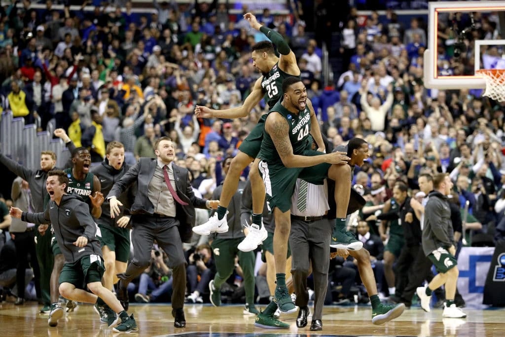 NCAA Basketball Tournament - East Regional - Washington DC