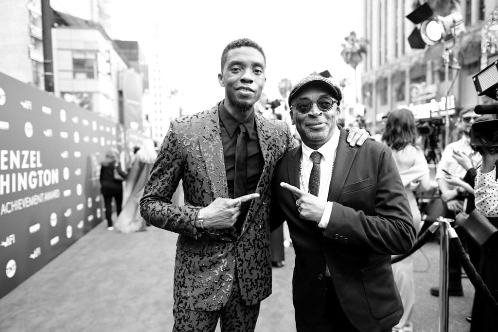 Spike Lee Chadwick Boseman