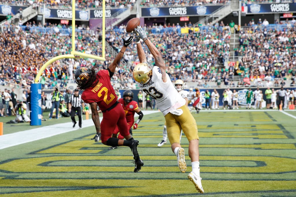 Camping World Bowl - Notre Dame v Iowa State