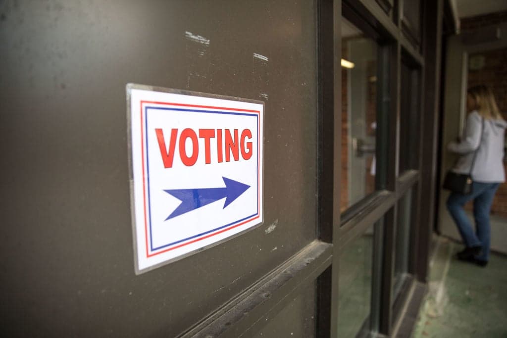 Voters In 14 States Head To The Polls On Super Tuesday