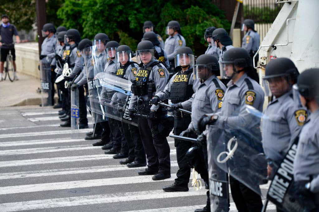 Protests Continue In Philadelphia In Response To Death Of George Floyd In Minneapolis