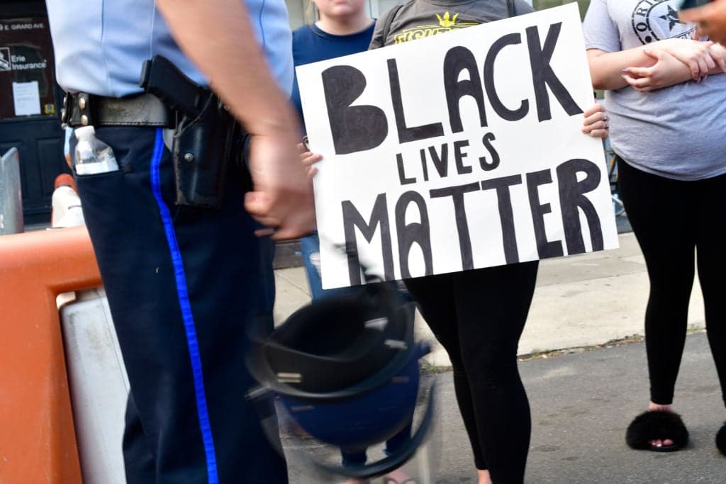 Protests Continue In Philadelphia In Response To Death Of George Floyd In Minneapolis