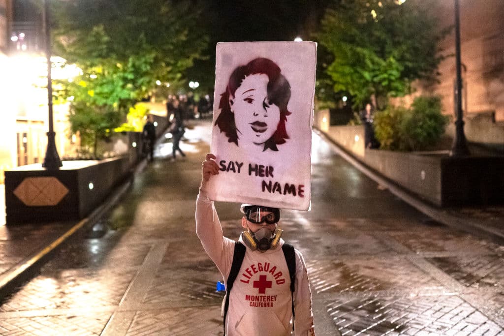 Protests Erupt Across U.S. After Charges In Death Of Breonna Taylor Are Announced
