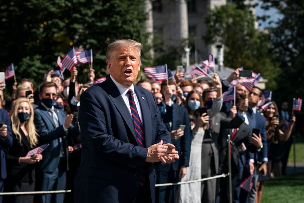 Donald Trump thegrio.com 