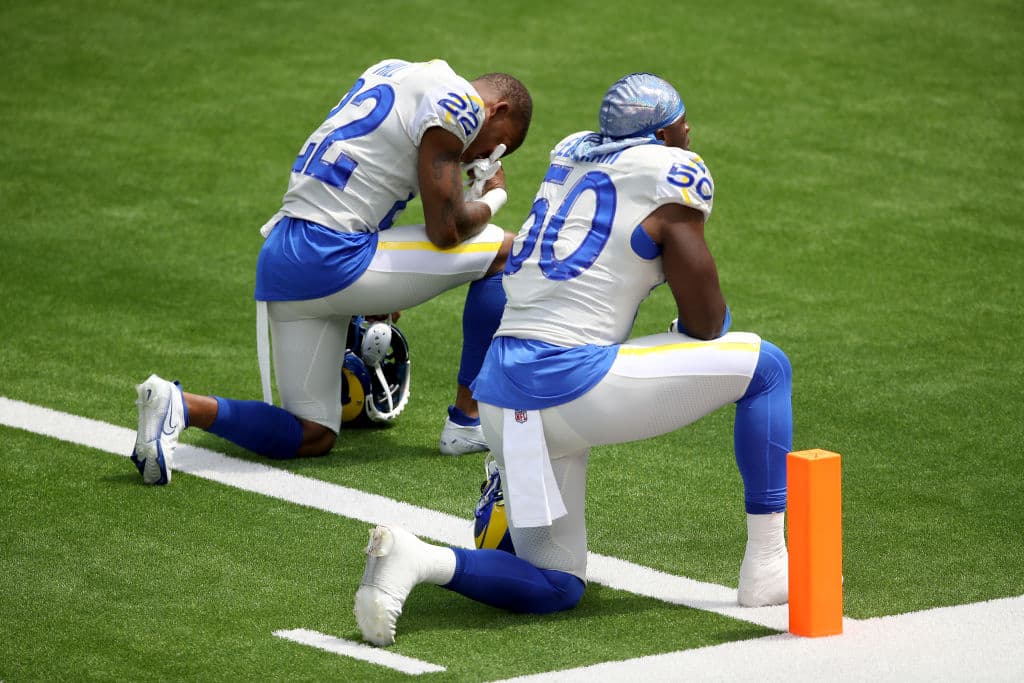 NFL anthem protests BLM sports thegrio.com