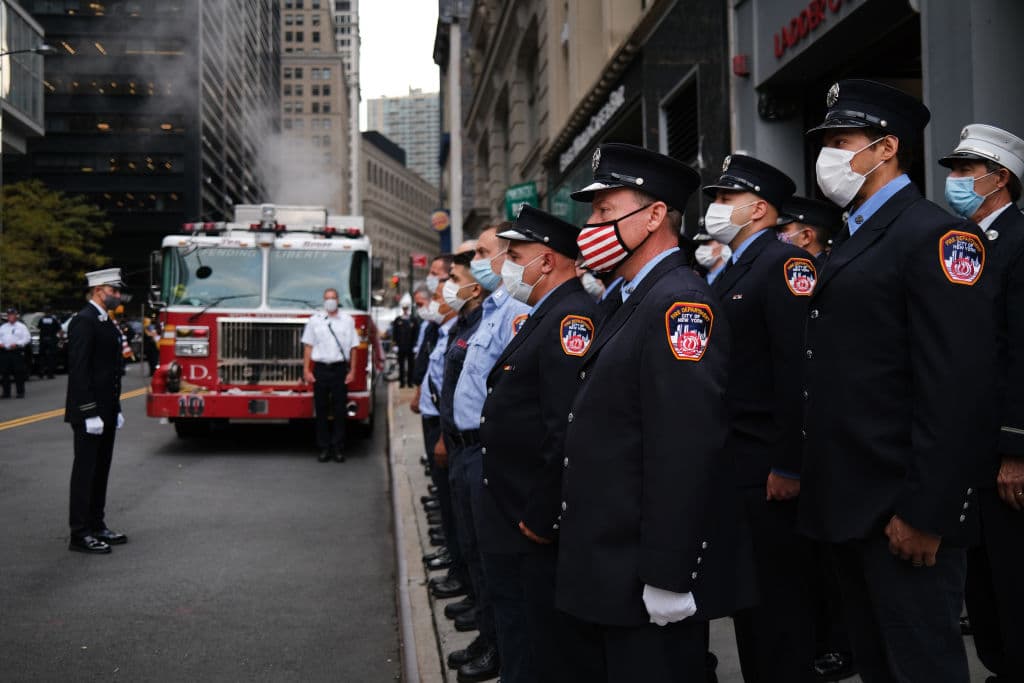 New York City Commemorates 19th Anniversary Of September 11 Terror Attacks
