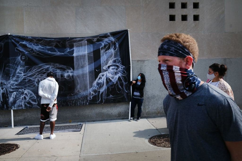 New York City Commemorates 19th Anniversary Of September 11 Terror Attacks