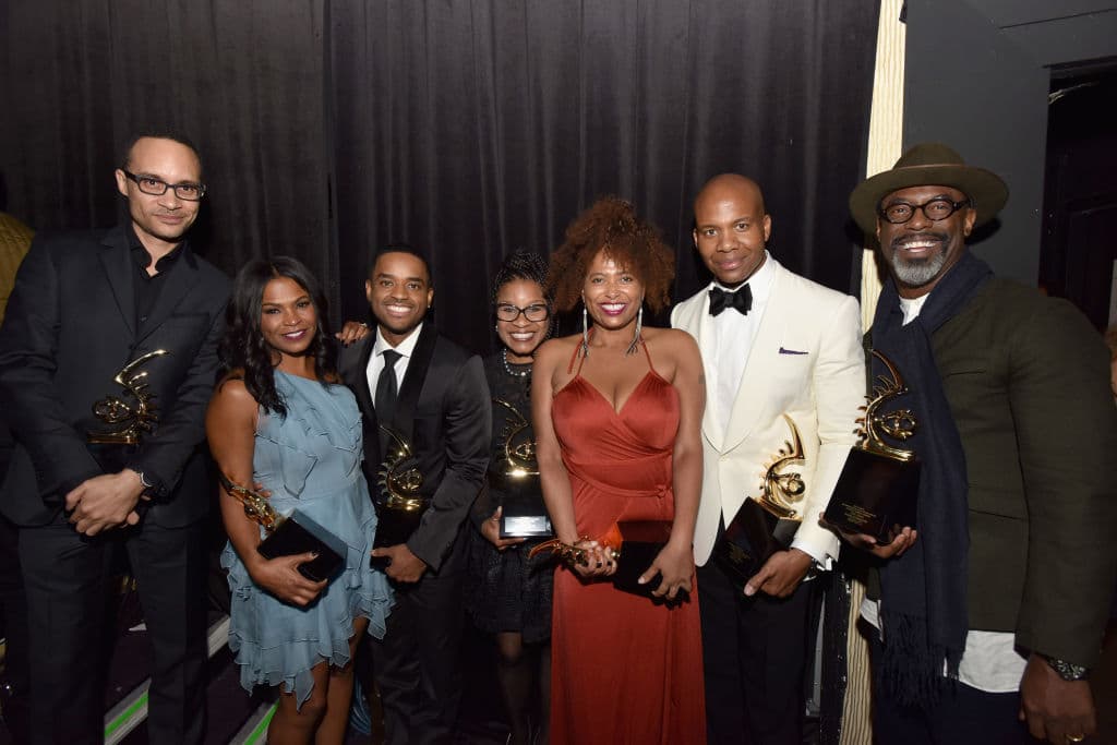 BET Presents the American Black Film Festival Honors - Backstage
