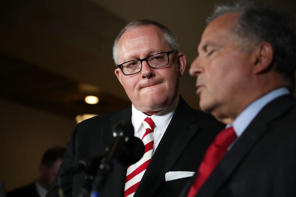 House Intelligence Committee Meets With Former Trump Campaign Advisor Michael Caputo