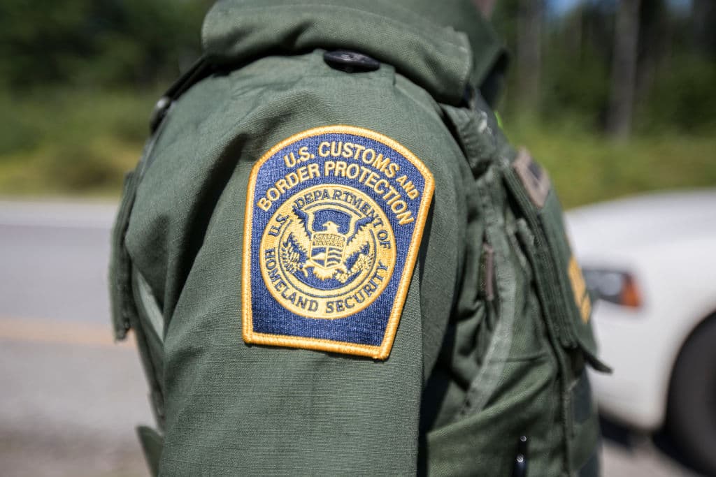 Customs And Border Patrol Keep Watch At U.S.-Canada Border