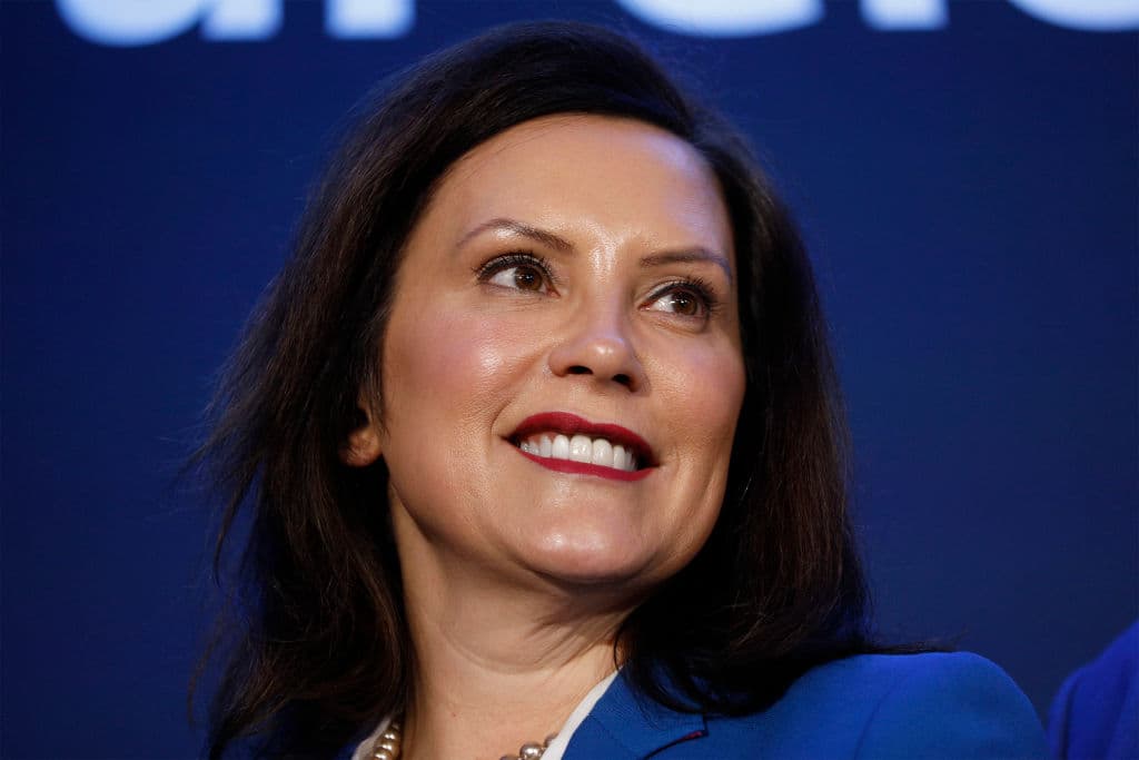 Michigan governor Gretchen Whitmer thegrio.com