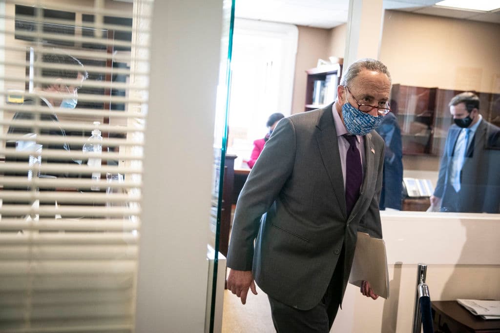 Senate Democrats Hold Media Availability