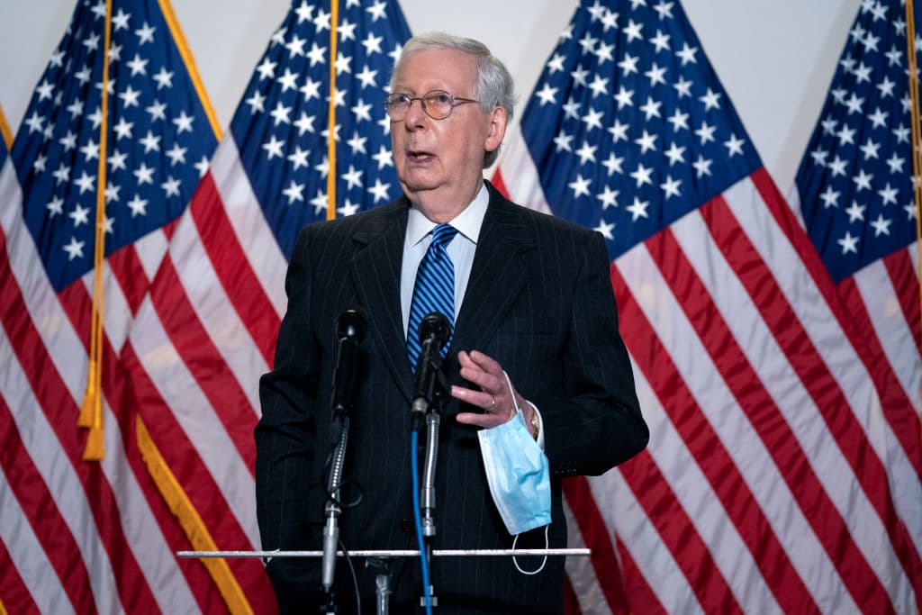 Senate Republicans Hold Media Availability After Policy Luncheon