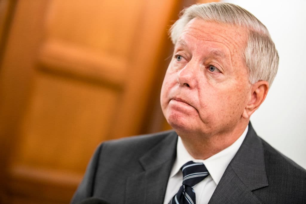 Senate Judiciary Committee Votes On Barrett Supreme Court Nomination
