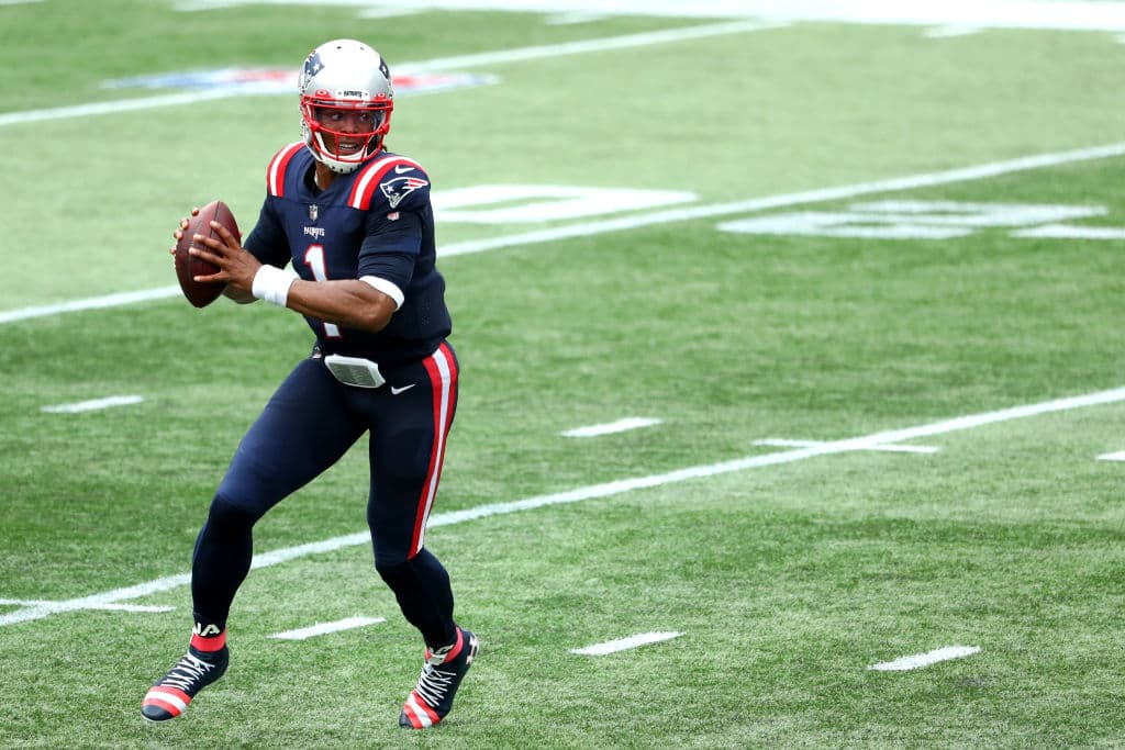 Cam Newton New England Patriots coronavirus thegrio.com