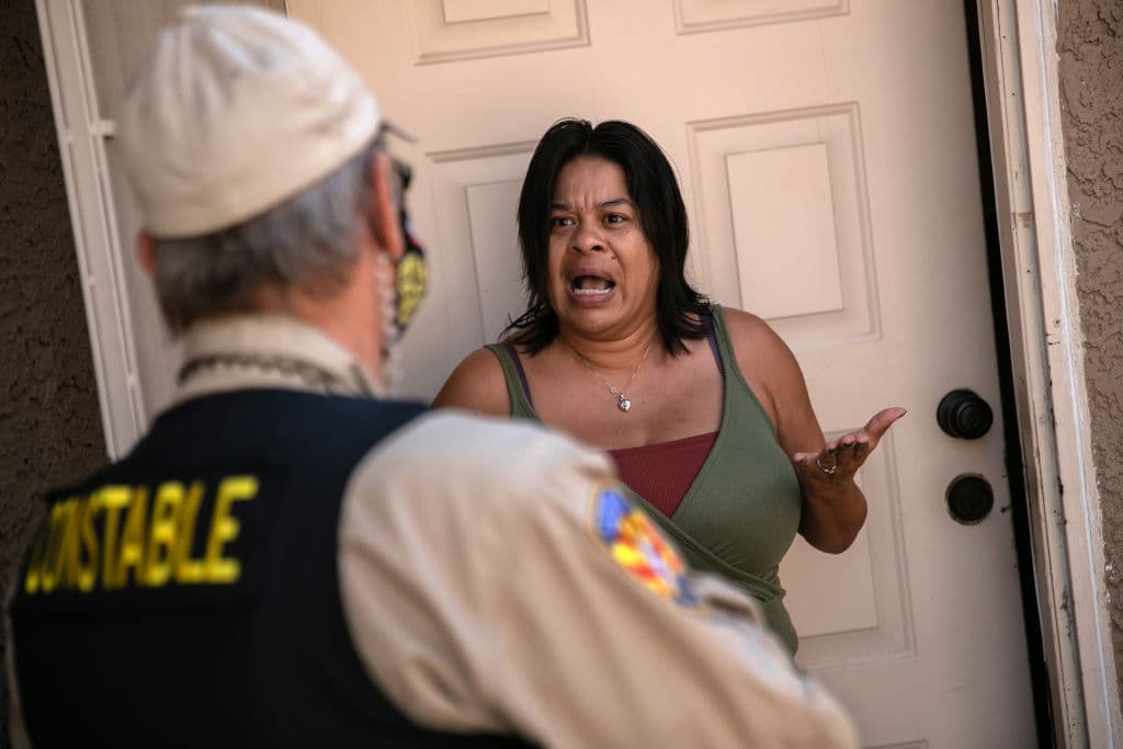 Evictions Continue Despite CDC Moratorium As COVID-19 Ravages U.S. Economy