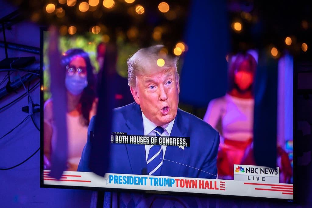 Donald Trump Savannah Guthrie Town Halls