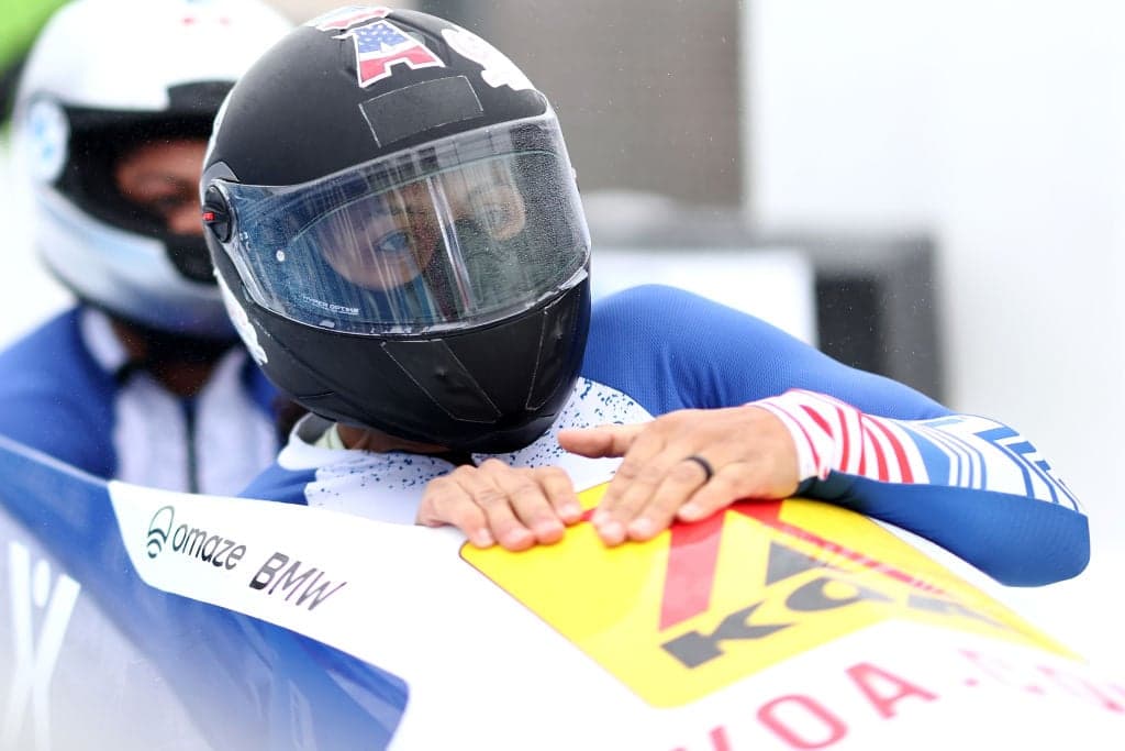 Elana Meyers Taylor Olympics
