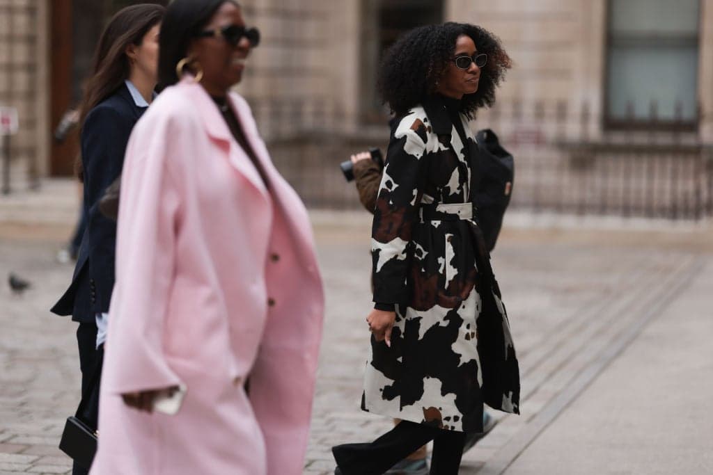 London Fashion Week street style theGrio.com