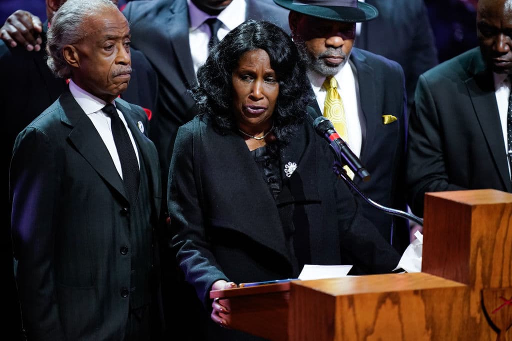 Rev. Al Sharpton Holds Funeral For Tyre Nichols In Memphis