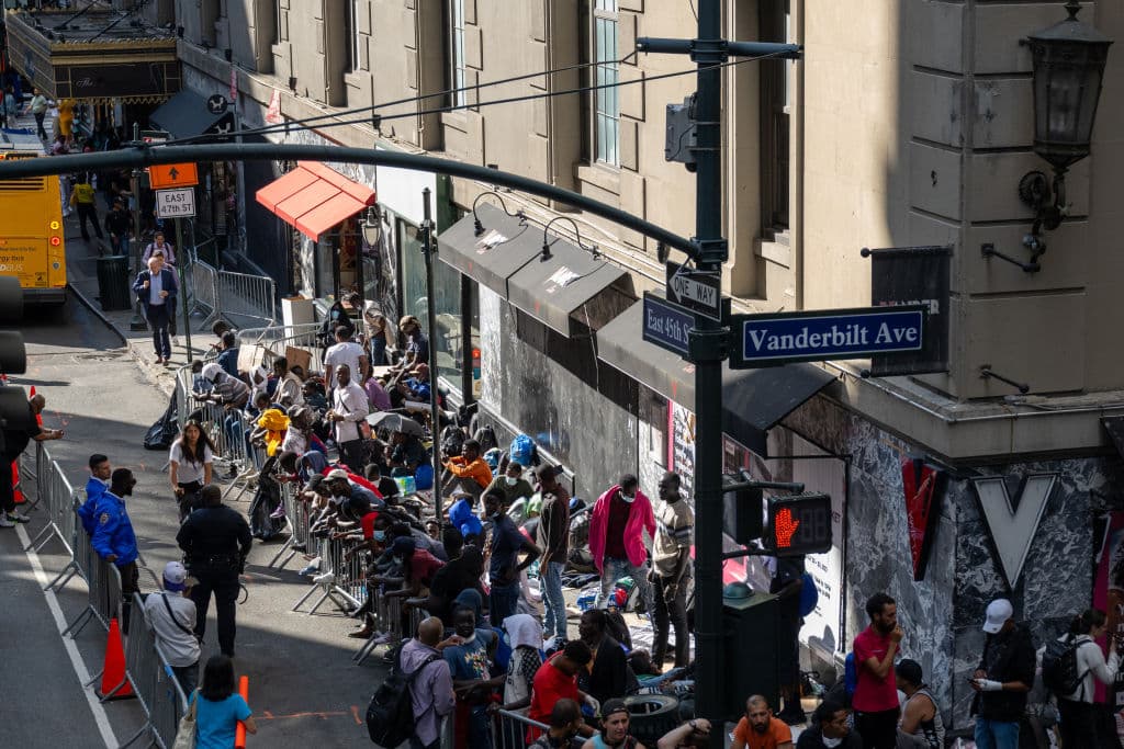 New York City, migrant crisis, shelters, theGrio.com