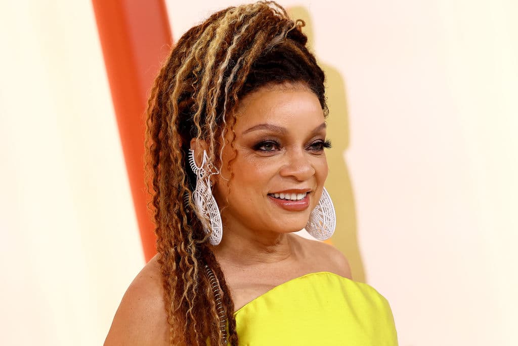 Ruth E. Carter Wright museum, Michael Jackson jacket auction, Shaquille O'Neal Reebok, Allen Iverson Reebok, Pat McGrath Google pop-up, Savage X Fenty Seamless collection theGrio.com