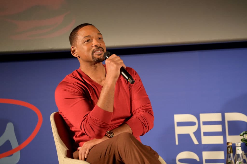 In Conversation With Will Smith - Red Sea International Film Festival 2023