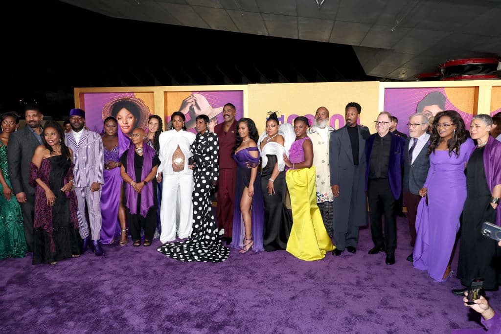World Premiere Of Warner Bros.' "The Color Purple" - Arrivals